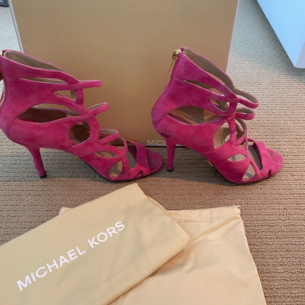 Michael Kors Casey Cutout Sandals size 41/11 - Picture 7 of 12